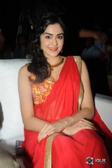 Adah Sharma at Son Of Sathyamurthy Movie Audio Launch